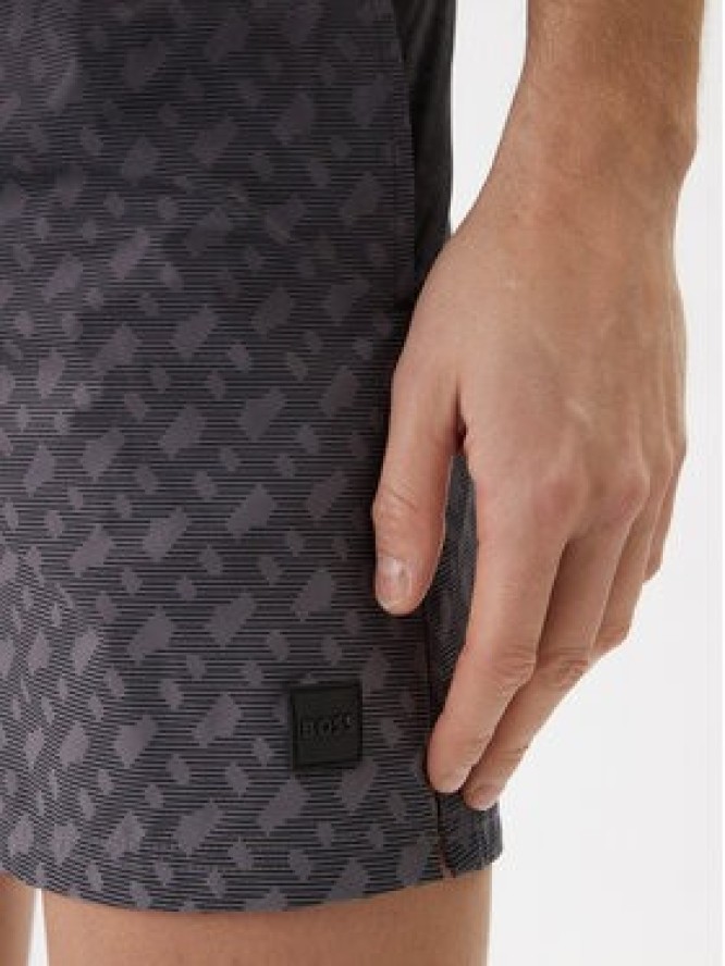 BOSS Szorty kąpielowe Vale 50534343 Szary Regular Fit