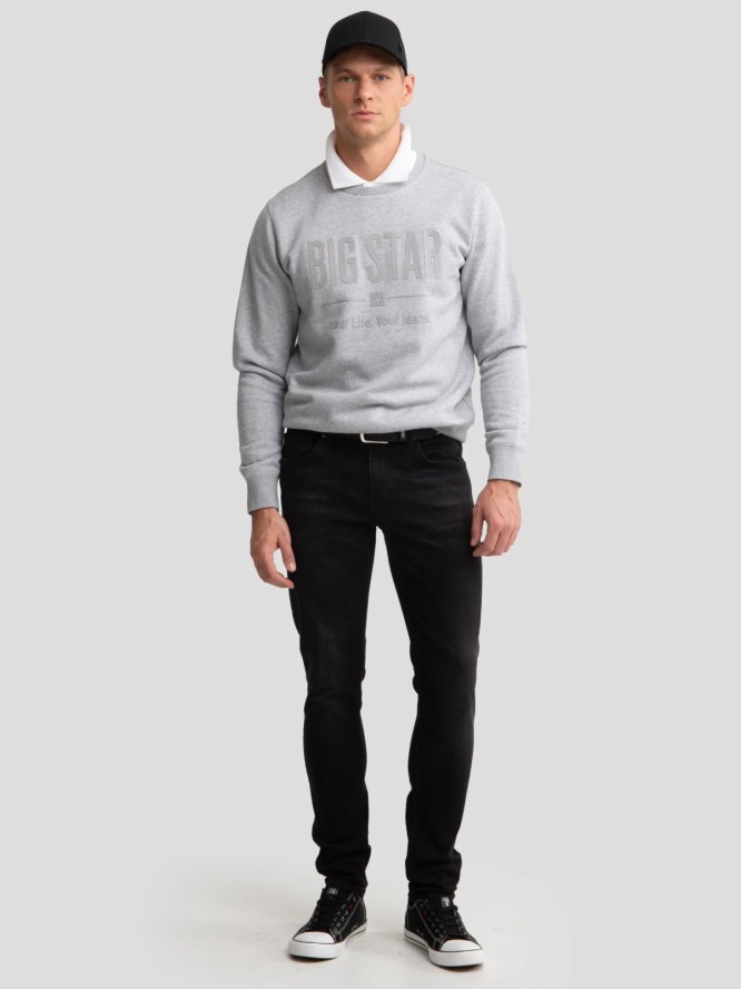 Jeansy męskie skinny czarne Deric 950