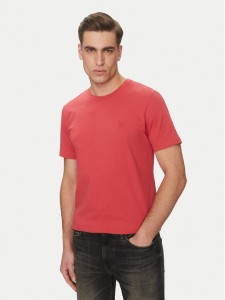 BOSS T-Shirt Tales 50508584 Czerwony Regular Fit