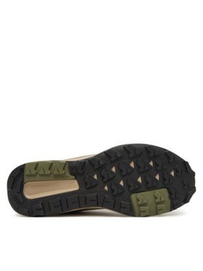 adidas Trekkingi Terrex Anylander Mid Rain.Rdy Hiking Shoes JR6594 Brązowy