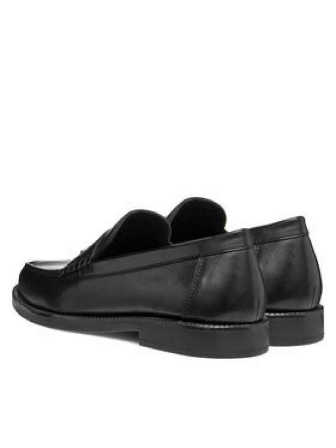 Geox Mokasyny U Recanati U55HVD 00043 C9999 Czarny