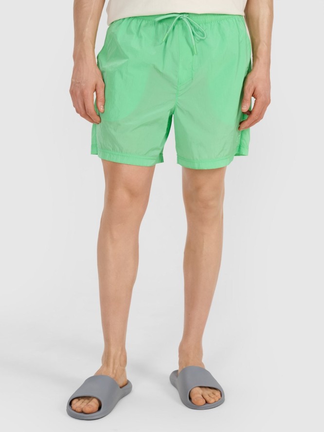 4F Spodenki casual męskie - zielone XXL