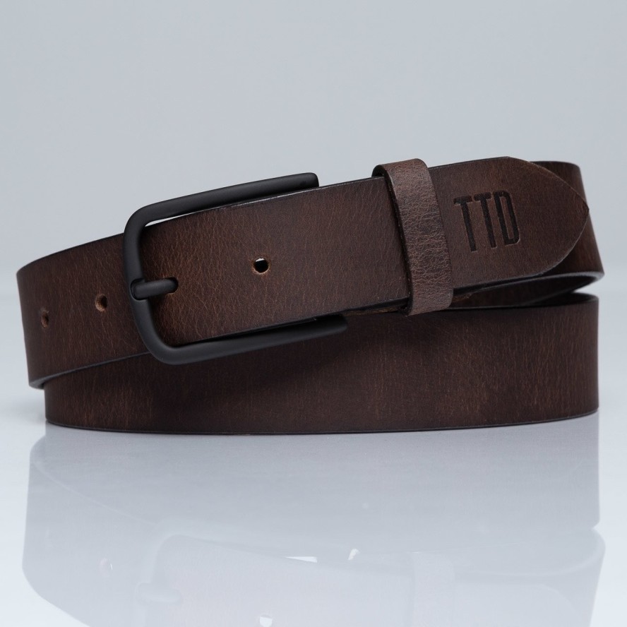 TOM TAILOR PASEK SKÓRZANY TM0206R69 690 35mm Gürtel Q.1869