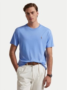 Polo Ralph Lauren T-Shirt 710740727091 Niebieski