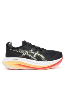 Asics Buty do biegania Gel-Nimbus 27 1011B958 Czarny