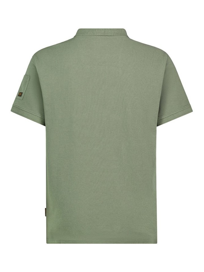 Eight2Nine Koszulka polo w kolorze zielonym rozmiar: S