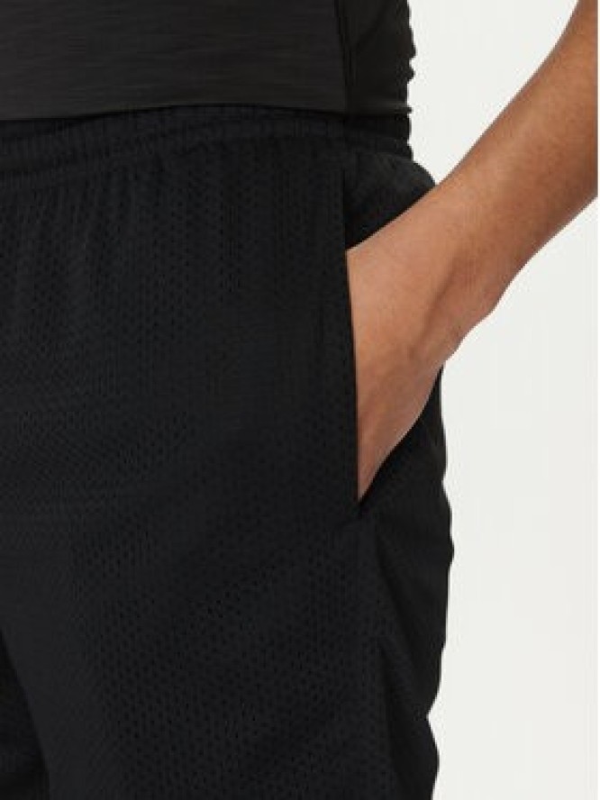 Reebok Szorty sportowe 100214877 Czarny Regular Fit