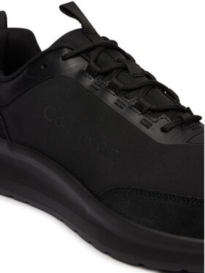 Calvin Klein Sneakersy Light Eva Runner HM0HM02241 Czarny