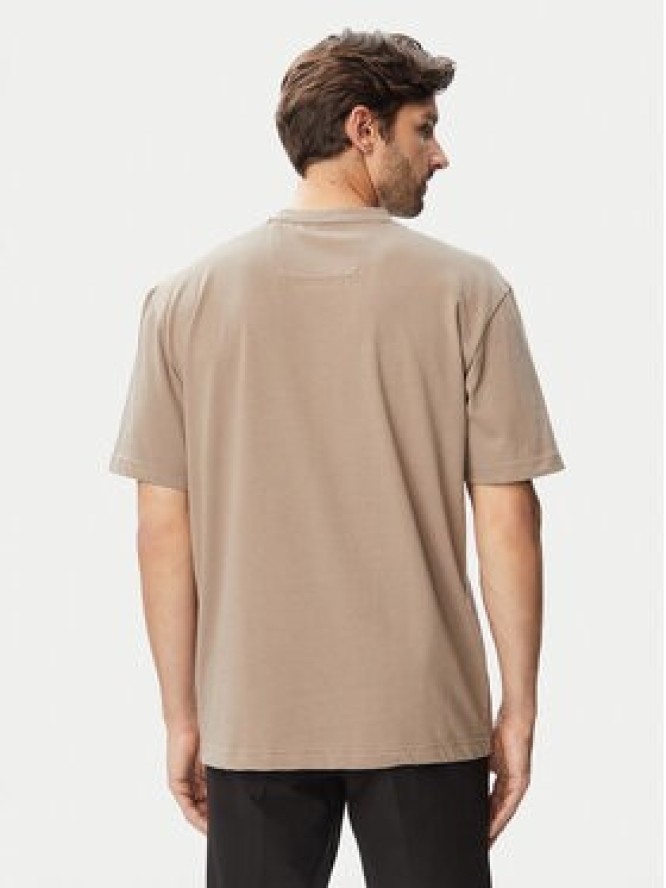 BOSS T-Shirt Tee 10 50519368 Beżowy Relaxed Fit