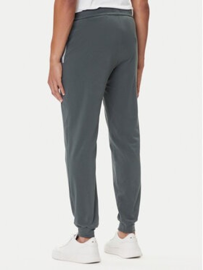 BOSS Spodnie dresowe Mix&Match 50515305 Zielony Regular Fit