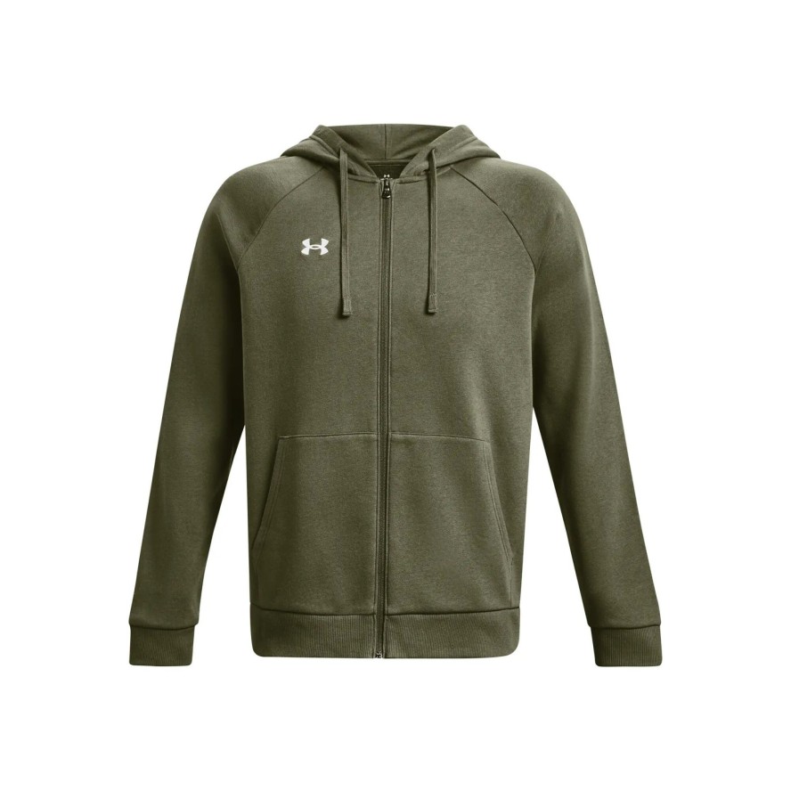 Polarowa bluza z kapturem zapinana na zamek Under Armour Rival