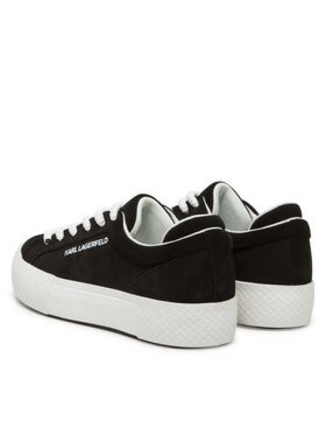 KARL LAGERFELD Sneakersy KL50722 Czarny