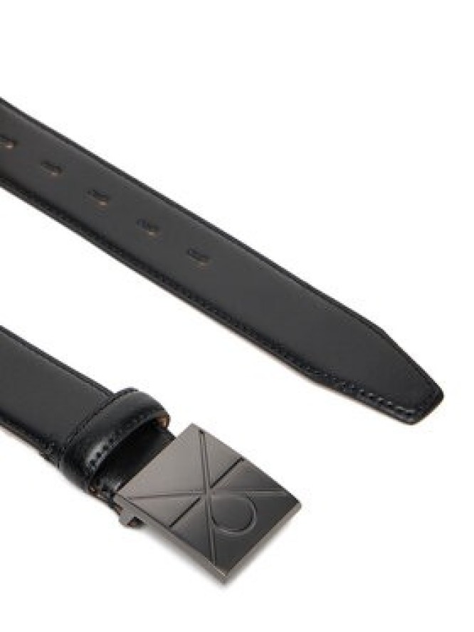 Calvin Klein Pasek Męski Emblem Plaque Buckle 32Mm LV04D7046G Czarny