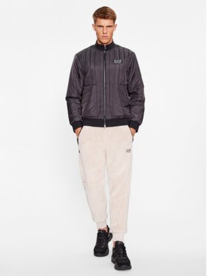 EA7 Emporio Armani Kurtka zimowa 6RPB30 PN5ZZ 1200 Czarny Regular Fit