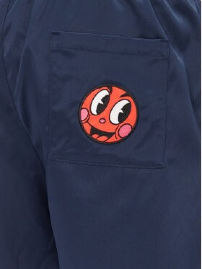 adidas Szorty sportowe Q2 Made By Nelson Sprinter JD0719 Granatowy Regular Fit