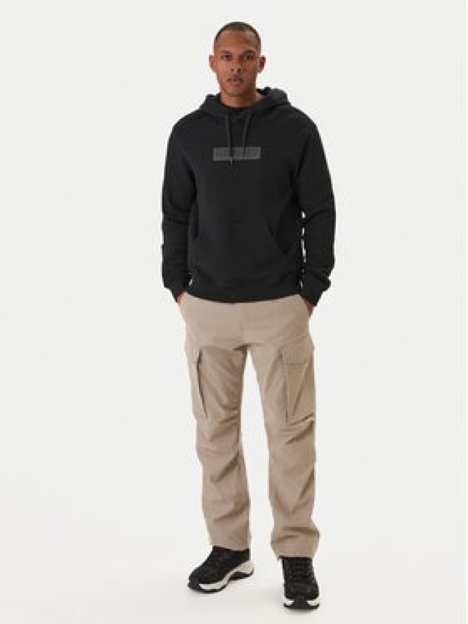 Napapijri Bluza B-Box NP0A4I7V Czarny Relaxed Fit