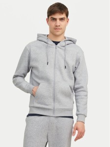 Jack & Jones Bluza Bradley 12249342 Szary Relaxed Fit