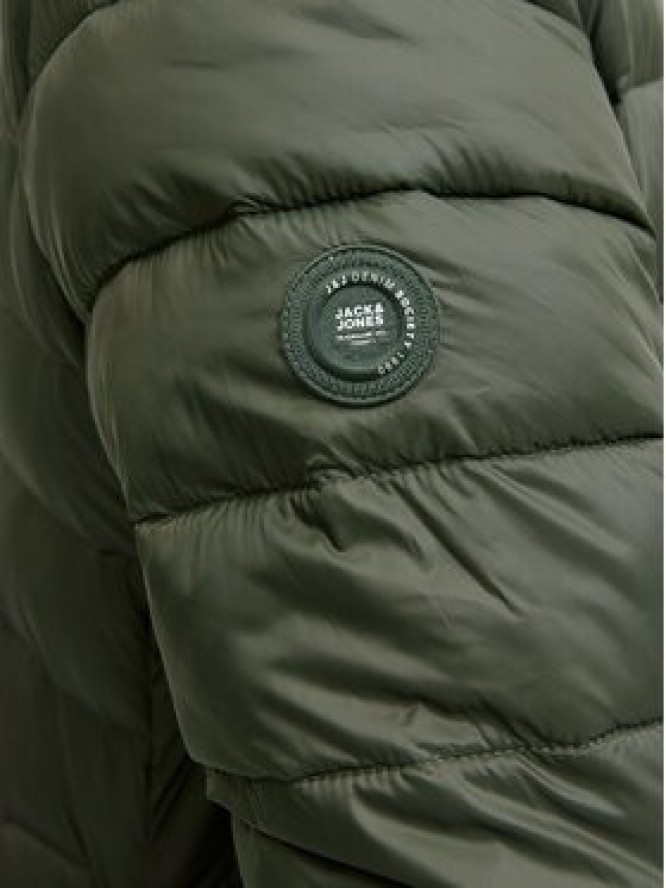 Jack & Jones Kurtka przejściowa Bradley 12280971 Zielony Regular Fit