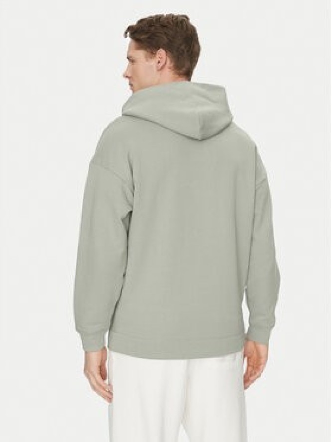 Guess Bluza Z4BQ03 KAIJ1 Zielony Regular Fit