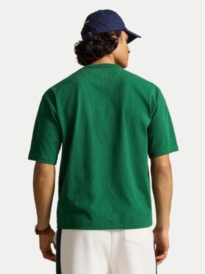 Polo Ralph Lauren T-Shirt 710A12979005 Zielony ciemny Relaxed Fit