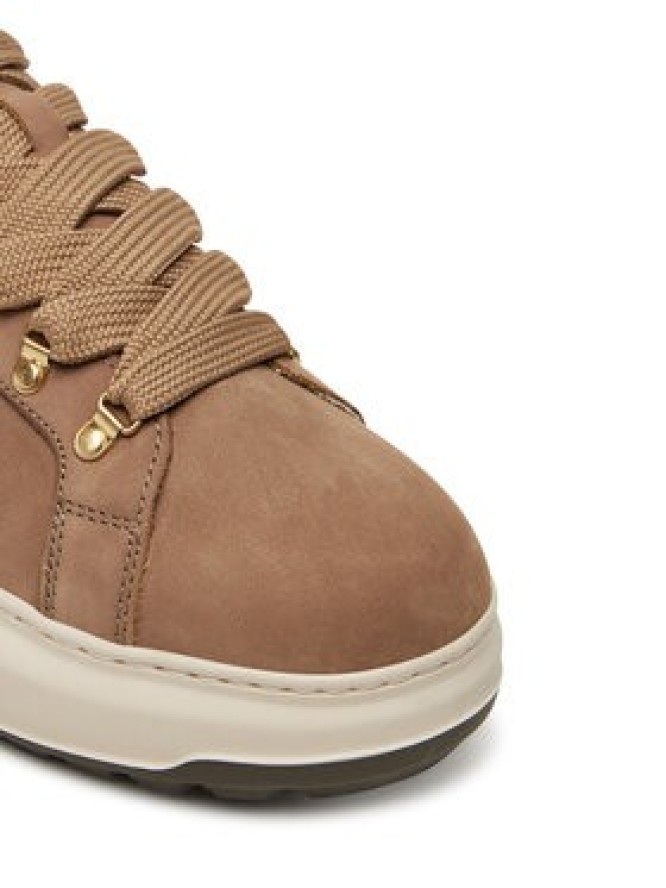 KARL LAGERFELD Sneakersy KL57545 Beżowy