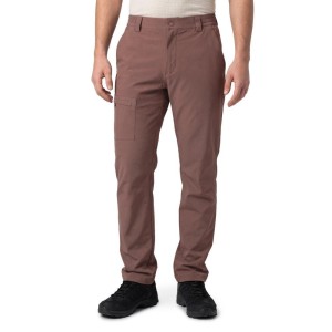 Męskie długie spodnie trekkingowe Siroko Ladder Brown