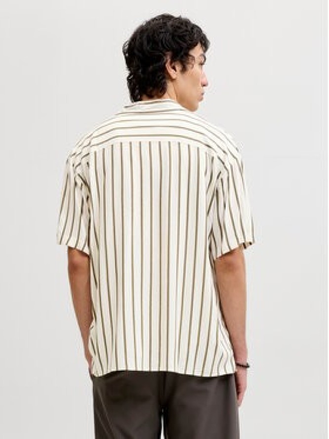 Jack & Jones Koszula Jeff 12288853 Beżowy Relaxed Fit