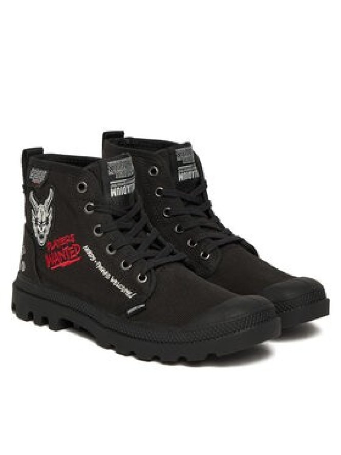 Palladium Trapery Pampa Hellfire 74496-001-M Czarny