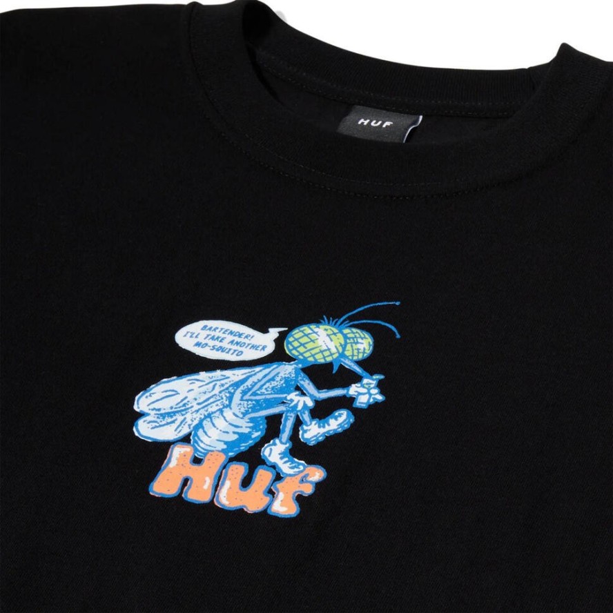 Koszulka turystyczna męska HUF Blood Drunk