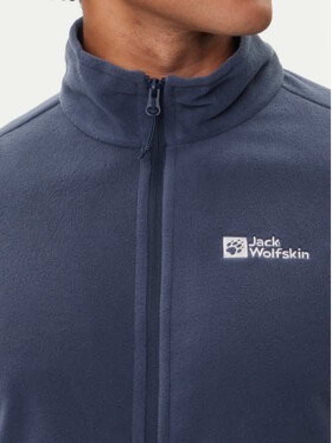 Jack Wolfskin Polar Taunus Fz 1711451 Granatowy Regular Fit