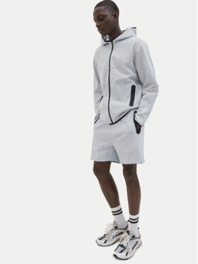 Jack & Jones Szorty sportowe Gordon Fusion 12273304 Szary Regular Fit