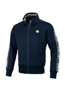Bluza męska Pitbull rozpinana Oldschool Tape Logo