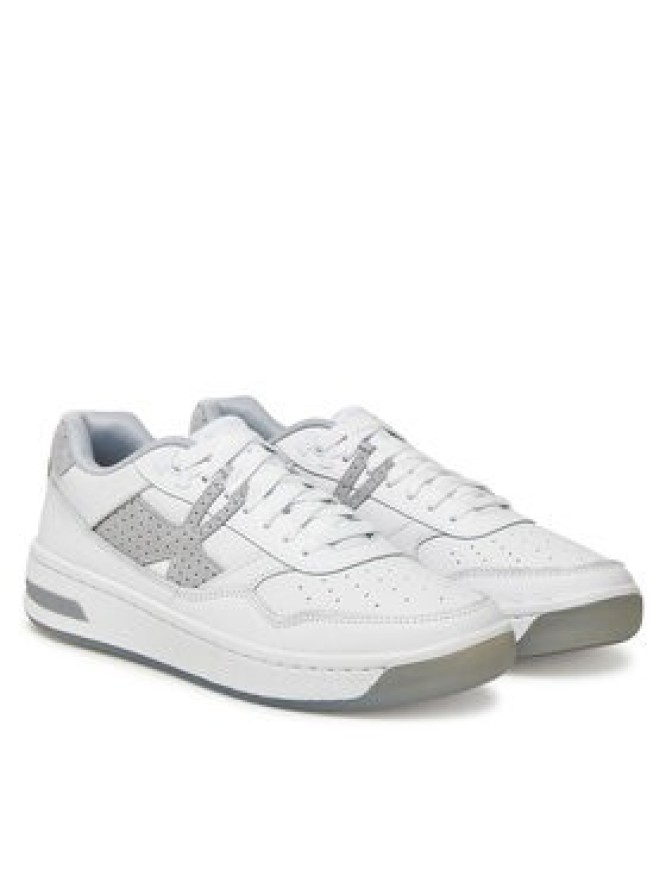 Under Armour Sneakersy UA Court 96 Suede 3028765 Biały
