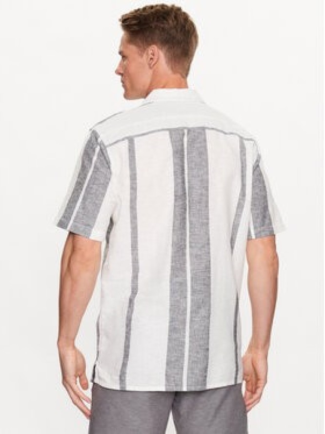 Only & Sons Koszula 22026109 Biały Regular Fit