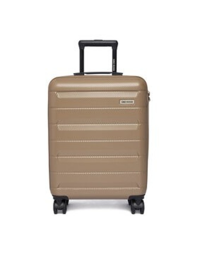 GINO ROSSI Walizka kabinowa CEO-GIN-S-004-BEIGE Beżowy