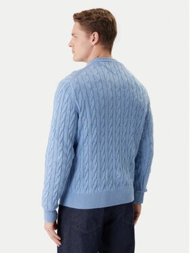 Tommy Hilfiger Sweter MW0MW33132 Niebieski Regular Fit