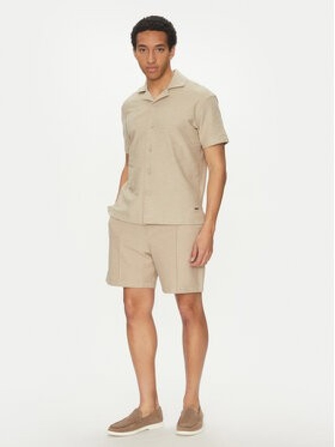 JOOP! Koszula 17 JJ-31Pedro 30045553 Beżowy Modern Fit