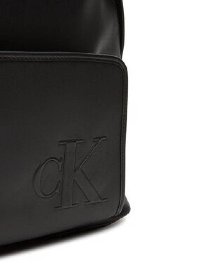 Calvin Klein Plecak Sculpted Impression Backpack 40 LV04G3155G Czarny