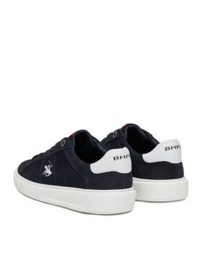 Beverly Hills Polo Club Sneakersy CEO-LOMAX-01 MI08 Granatowy