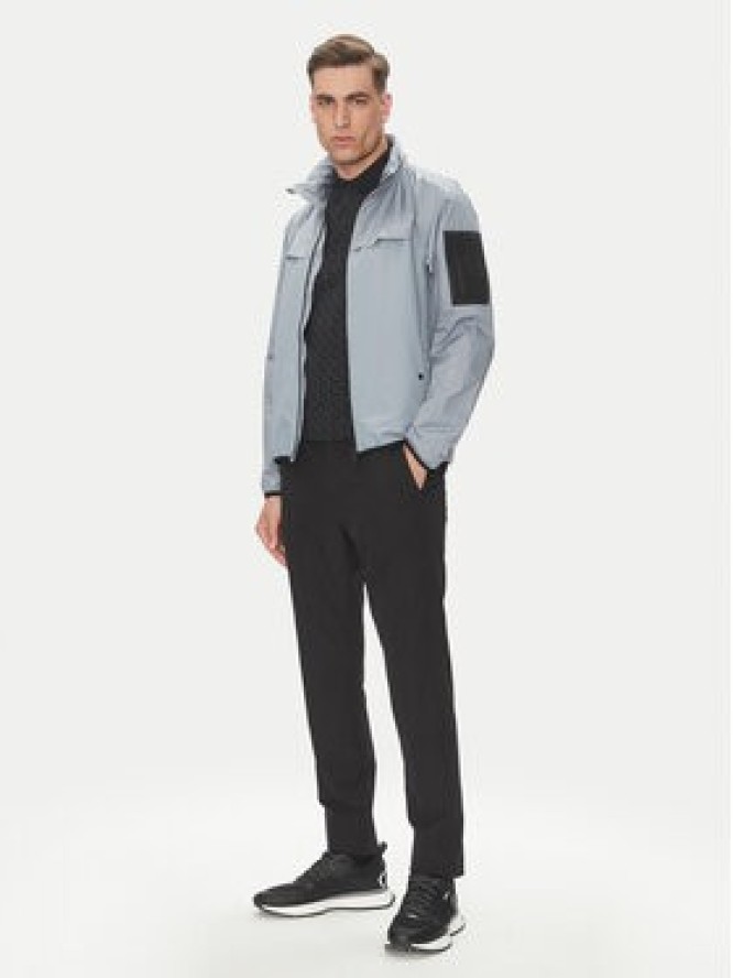 BOSS Kurtka przejściowa 50541285 Szary Regular Fit