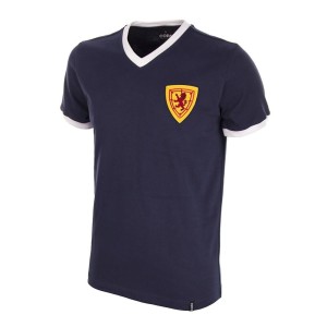 Szkocja 1960's - Koszulka piłkarska retro - Niebieska – COPA Football