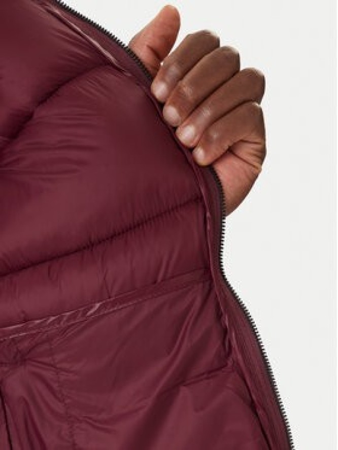 KARL LAGERFELD Kamizelka 505023 554590 Bordowy Regular Fit