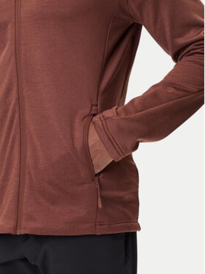 Jack Wolfskin Polar Peak District A65272 Brązowy Regular Fit