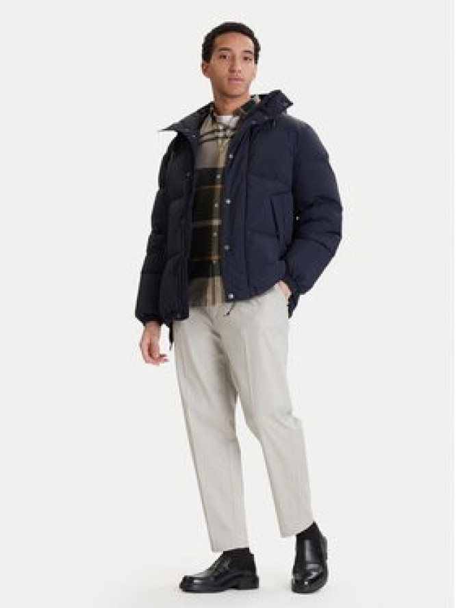 Gant Kurtka puchowa 7006567 Granatowy Regular Fit