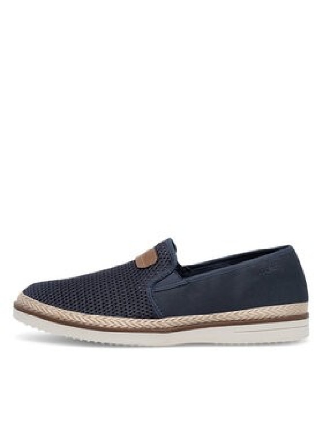 Rieker Espadryle B2366-14 Niebieski