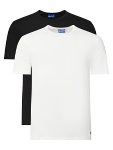 HUGO Komplet t-shirtów Blue3_Naolo 50522382 Kolorowy Regular Fit