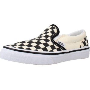 Buty VANS CLASSIC SLIP-ON CHECKERBOARD Biały