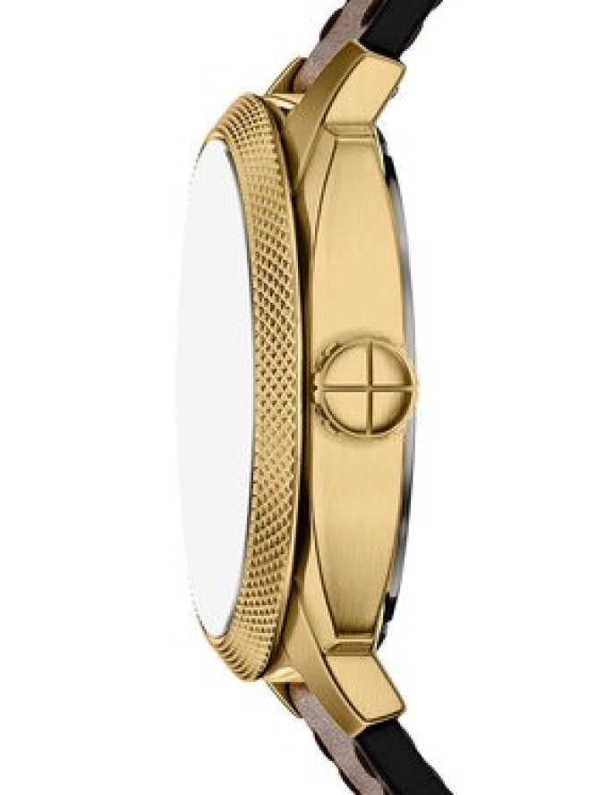 Fossil Zegarek Machine ME3278 Brązowy