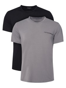 Emporio Armani Underwear Komplet t-shirtów EM000392 AF10779 M8014 Kolorowy Regular Fit