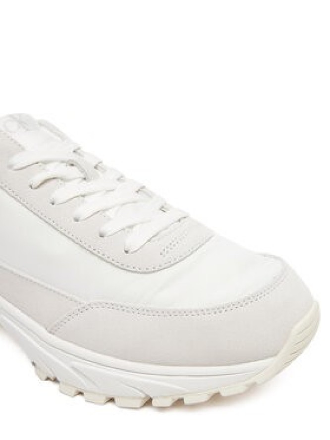 Calvin Klein Jeans Sneakersy Hike Runner Casual Ny-Su YM0YM01292 Biały